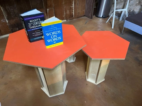 Display Nesting Tables - Hex