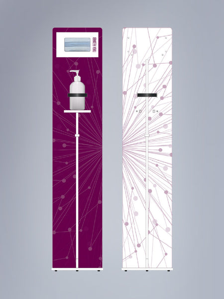 Freestanding PPE Station